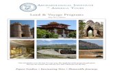 Land & Voyage Programs - Archaeological Institute of America · Wonders of the ancient World: atHEnS to tHESSalonIkI October 13 - 21, 2015 Lecturer: Jenifer Neils 9-day VoYagE Enjoy