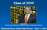 Class of 2019 - Montgomery County Public Schools · Prom Dress Code: Formal Formal portraits will be taken at Prom and will be available afterwards to download at no cost Students