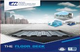  · COMPANY LIMITED FLOOR DECK ISOQAR so 9001 2015 . COMPOSITE ... (Profile weight) Design Thickness Profile weight Profile weight (cm4/m) 99.55 106.19 119.48 132.76 159.34 ... Mlg