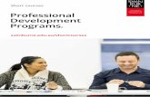 Professional Development Programs - Swinburne University · 2016-02-25 · Agile Business Analysis Duration Two days Fee $1,800 This two day masterclass introduces the business analysis