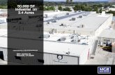 50,000 SF Industrial on 34 Acres · 2016 Total Households 2,017 37,331 81,739 2021 Total Households 2,087 38,814 85,398 2016 Average Household Size 3.67 3.45 3.50 2000 Owner Occupied