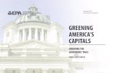 GREENING AMERICA’S CAPITALS · The Greening America’s Capitals design team . worked with city staff, local business owners, ... and a midblock crossing connects the two. Currently,