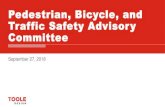 Pedestrian, Bicycle, and Traffic Safety Advisory ... Pedestrian and Bicycle Information Center Like