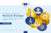 THE NEXT EU RESEARCH & INNOVATION …...v. 25 June 2018 Horizon Europe is the Commission proposal for a € 100 billion research and innovation funding programme for seven years (2021-2027)