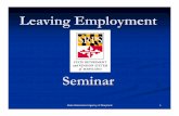 Retirement Issues Related to Leaving Employment · 2017-07-30 · Amount of days verified by employer at time of Amount of days verified by employer at time of retirementretirement