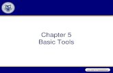 Chapter 5 Basic Toolsweb.eng.fiu.edu/leet/TQM/chap5_2012.pdf · 5.6 Pareto Chart • The Pareto principle basically states that a vital few of the manufacturing process characteristics