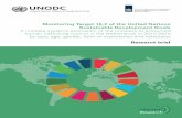 Monitoring Target 16.2 of the United Nations Sustainable ... · 1 The challenge of counting victims of human trafficking In 2016, the United Nations adopted the target to ‘end abuse,
