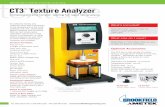 BROOKFIELD AMETEK TEXTURE ANALYZER CT3 Texture Analyzer · Sliding Friction Jig measures the coefficient of friction for packaging materials according to ASTM D1894. TA-RCA Roller