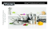 Viking Professional Cookware · In 2013 Viking became part of The Middleby Corporation, the largest commercial kitchen equipment manufacturer in the world. Tapping the resources and