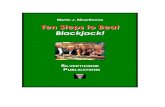 Ten Steps to Beat Blackjack! - Gamblers' Bookcasegamblersbookcase.com/.../TenStepstoBeatBlackjack.pdf · The objective in the casino game of blackjack is to beat the dealer. Although