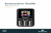 Instruction Guide - Oakcastle · Instruction Guide Image, Video and Sound recordings Store images, videos and sound recordings using an external SD card. You can upload images to