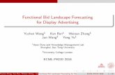 Functional Bid Landscape Forecasting for Display Advertising · Background Real-time Bidding Real-time Bidding (RTB) in Display Ads Scenario Yuchen Wang, Kan Ren, Weinan Zhang , Jun