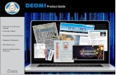 THE DEOMI PRODUCT GUIDE...2019/07/29  · THE DEOMI PRODUCT GUIDE The Defense Equal Opportunity Management Institute (DEOMI) continually develops new and innovative products to assist