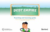 Teaching and learning guide - Your independent …...Tahi is saving towards his first car. He has $2000. He’s seen the perfect car for $6000. What do you think Tahi should He has