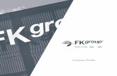 Company Profile - FKGROUP€¦ · Company Profile. About Us For over 55 years, the group has been focusing on analysis, planning ... El CAD nacido en 1987 llegó a la versión 7,