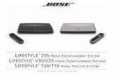 IFESTYLE 235 LIFESTYLE LIFESTYLE T20/ T10 - bose-loewe.com · TAB 8 TAB 7 TAB 6 TAB 5 TAB 4 TAB 3 TAB 2 English Please read this guide Please take the time to follow the instructions