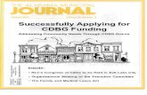 Successfully Applying for CDBG Funding - Sophicity Municipal Journal/JournalArchive/2002...Millennium Risk Managers . Municipal Workers . P.O. Box 26159 Compensation Fund, Inc. Birmingham,