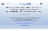 Overview of the State of the Science of Applying Digital ...ctndisseminationlibrary.org/PDF/1285Marsch.pdf · Managing Negative Thinking Steps for Giving Constructive Criticism Giving