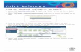 Quick Reference Guide€¦ · Web viewQuick Reference Guide October 2015 Storing general documents in BEMIR Locate the OnePortal BEMIR page by selecting ‘BEMIR’ in the One Portal
