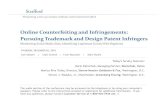 Online Counterfeiting and Infringements: Pursuing Trademark …media.straffordpub.com/products/online-counterfeiting... · 2018-12-19 · Online Counterfeiting and Infringements: