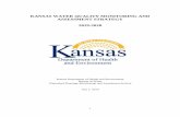 KANSAS WATER QUALITY MONITORING AND ASSESSMENT STRATEGY … · 2019-09-09 · contaminants of concern, and develop defensible TMDLs and wastewater treatment plant permits. The department