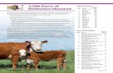2,586 Dams of Top 20 States Distinction Honored€¦ · Williams Hilltop Farms, Rushford Y4 Ranch, Staples Mississippi McGuffee Polled Herefords, Mendenhall Walker McGuffee, Mendenhall