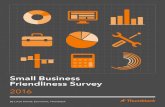 Small Business Friendliness Survey · Thumbtack Small Business Friendliness Survey 2016 3 Small Business Friendliness Survey: Public Policy and the Skilled Professional Across the