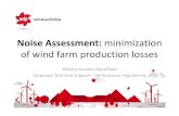 Noise Assessment: minimization of wind farm production …...Part I: minimization of wind farm production losses 1 Importance of noise assessment in WPO - from Project Management to