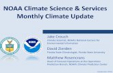 NOAA Climate Science & Services Monthly Climate …September 2016 Monthly Climate Webinar 18.3% of Contiguous U.S. in Drought ( 2.8 percentage points since early August) •Improvement: