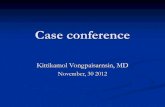 Case conference - OIUF · 2017-10-28 · Sympathetic ophthalmia Sarcoidosis White dot syndrome Uveal effusion syndrome Posterior scleritis Severe central serous retinopathy 2. Infectious