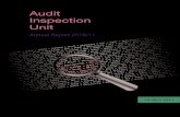 Audit Inspection Unit - Financial Reporting Council1.1 Introduction This report provides an overview of the activities and findings of the Audit Inspection Unit (‘‘the AIU’’)