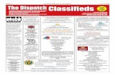 Page 56 The Dispatch/Maryland Coast Dispatch June 19, 2020 ... · 6/19/2020  · 3x, 6-12, 6-19, 6-26 JOHN C. SEIPP, ESQ. 105 CAMDEN STREET SALISBURY, MD 21801-4916 NOTICE OF APPOINTMENT