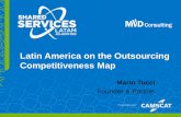 Latin America on the Outsourcing Competitiveness Map Services LatAm... · 2016-07-19 · Star Performer Leaders Major Contenders Aspirants Availability of talent t MAP MatrixTM assessment