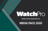 MEDIA PACK 2020 · PROMOTIONS Online campaigns take place in real time, so if you advertise digitally, buyers can immediately take advantage of your company’s offers and promotions.