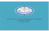 REPUBLIC OF THE MARSHALL ISLANDS BUDGET …rmi-mof.com/wp-content/uploads/2017/02/MTBIF-RMI-2016...Legal Requirement of Budget The Marshall Islands Budget is governed by the requirements