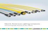 North American cabling solutions - Phoenix Contact...North American cabling solutions are an integral part in addressing ... Ethernet cordsets and accessories 41 ... these circulars