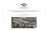 A New Direction for California Wildfire Policy— Working ...€¦ · Leonardo DiCaprio Foundation invited experts from our partner organizations to prepare concise synopses of key