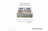 Twin Cell UCA Model 420 ATC Instruction Manual - FANN®€¦ · The Twin Cell UCA can generally be arranged to suit the available space and the desires of the lab personnel, consistent