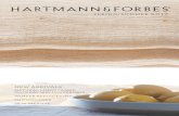 NEW ARRIVALS - Hartmann&Forbes · new arrivals natural linen fabric natural wallcoverings winter reflections showhouses new website spring/summer 2017