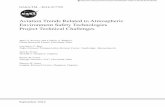 Aviation Trends Related to Atmospheric ... - ntrs.nasa.gov · Current and future aviation safety trends related to the National Aeronautics and Space Administration (NASA) Atmospheric