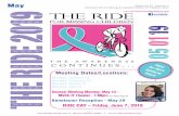 May January - The Ride For Missing Children€¦ · January THE RIDE 20 16 Volume No. 20 Issue No.1Volume No. 23 Issue No. 4 National Center for Missing & Exploited Children-NY/Mohawk