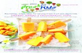 Nourshng, sii ime deas for lip serng fresh fruiv t and veg ... · Visit for more quick & easy recipe ideas! essentials… summer frut &veg Creamy mango & passionfruit pops (pictured