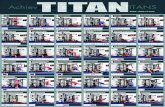 PLAKAT 1 TITAN - TYTAX Multi-Gym · (pronated parallel grip) TITAN T1-X eecie 124 Lever Standing Twist TITAN T1-X eecie 127 Cable Seated Row TITAN T1-X eecie 130 Cable Curl TITAN