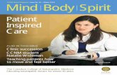 CCNM Alumni Magazine Mind Issue No. 16 Body – Winter …Mind Body Spirit – CCNM Alumni Magazine 5 ... A – One of the biggest things I’ve learned is the importance of self-care
