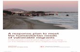 A response plan to meet the humanitarian needs of ...media.ifrc.org/.../5/...plan-for-Mediterranean-min.pdf · the humanitarian needs of vulnerable migrants A Movement coordinated