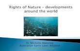 Dr Michelle Maloney Australian Earth Laws Alliance www ... · Earth Democracy - encourages diversity in human governance –cultural pluralism, indigenous knowledge, local custodianship