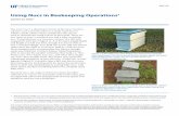 Using Nucs in Beekeeping Operationsif you are trying to expand your operation aggressively by making your own nucs. At some point, you will reach the number of full-size colonies/nucs