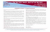 Newsletter - Home - North Haven Public School...2020/02/20  · Newsletter 20th February 2020 Term 1 Week 4 (Issue No.3) PRINIPAL’S MESSAGE VISION: North Haven Public School, in