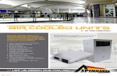 SPVAC SPHAC Vertical & Horizontal Air Cooled Catalogue Sept 7 … · 2017-09-19 · HORIZONTAL-AIR COOLED Belt Driven Self Contained Air Conditioning Equipment Packaged or Split Size