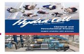 Chemical and Petrochemical Process - Pumps and Services · Hydra-Cell® Pumps are used in a wide variety of applications. Compact seal-less Hydra-Cell® pumps for long life and high